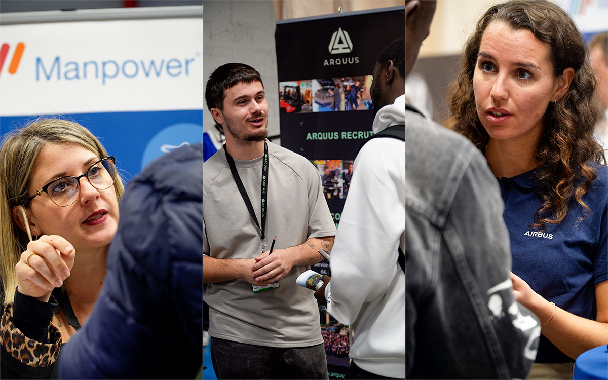 Saint-Nazaire : Job Dating Industrie, des centaines d’offres à saisir en avant-match du SNVBA