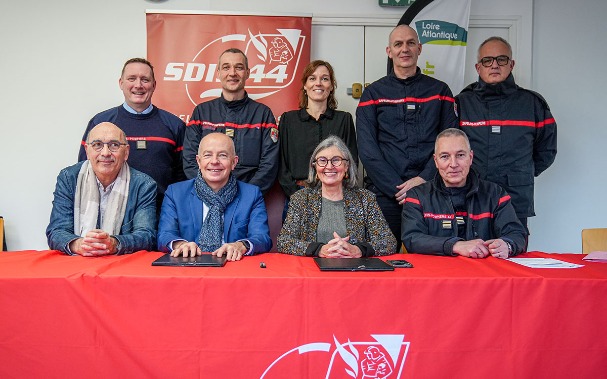 Loire-Atlantique : le SDIS 44 et le Département s’allient contre la détresse sociale