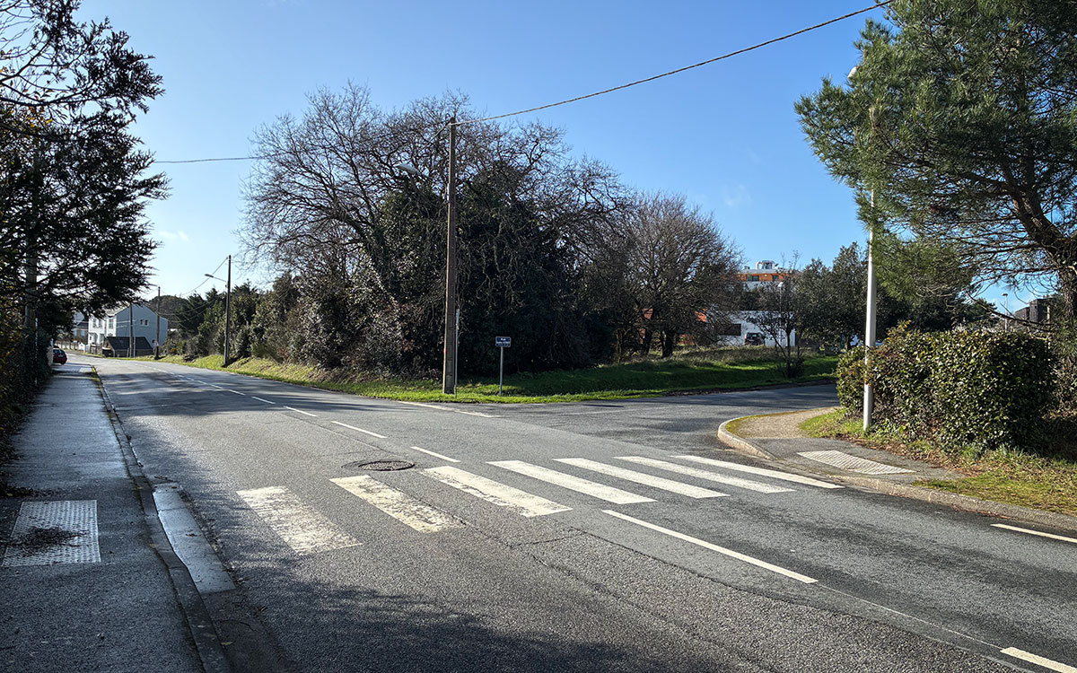 Saint-Nazaire : un projet de bâtiment dédié au tertiaire route de Saint-Marc