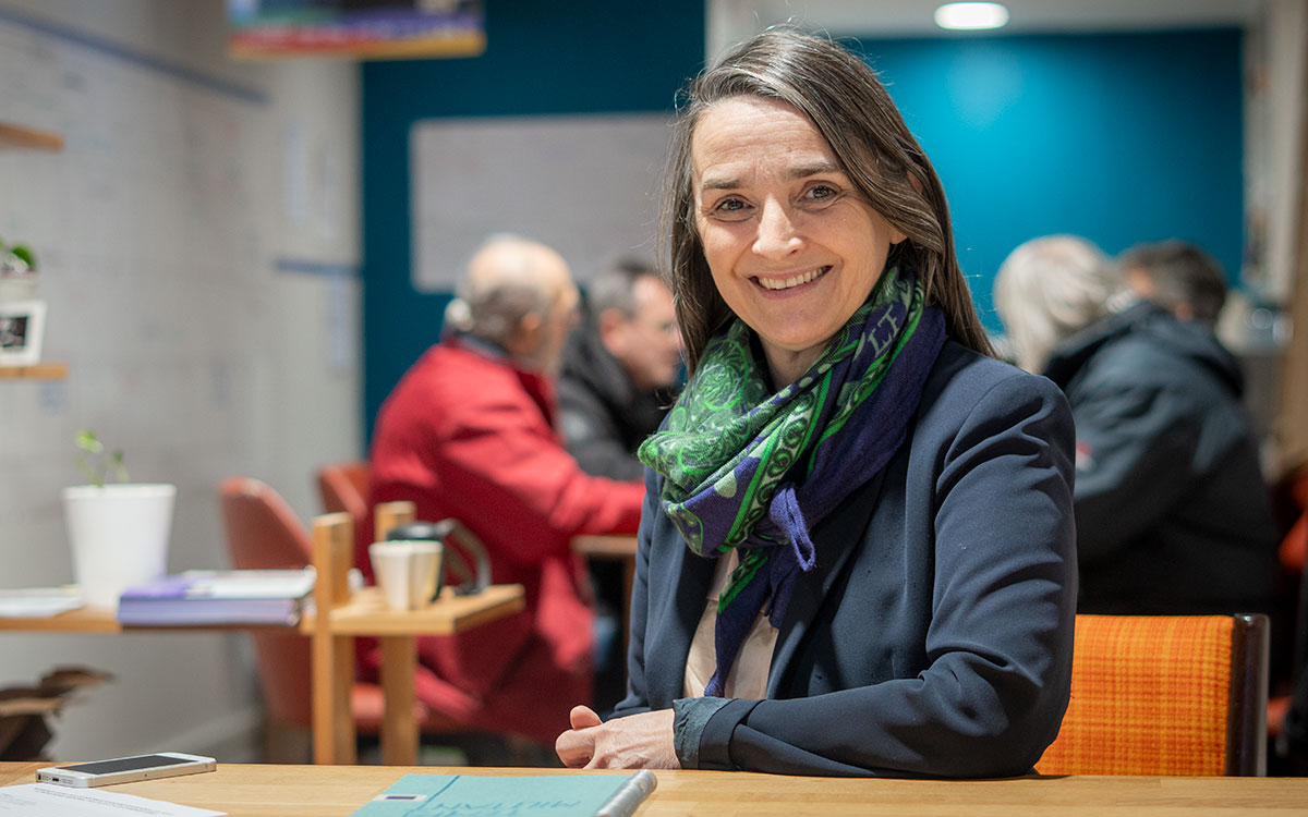 Portrait de candidate : Violaine Lucas, pour la santé des habitants et de l’environnement