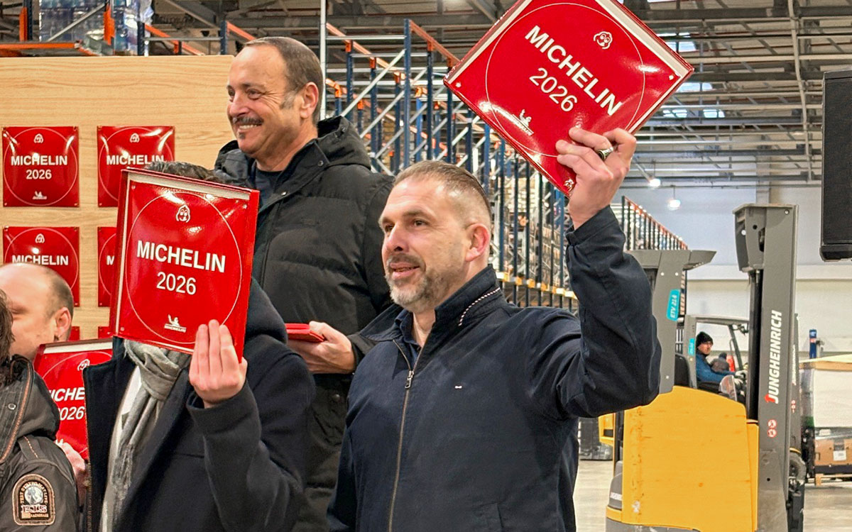 La Baule : un Bib Gourmand décerné au chef Guillaume Brisard