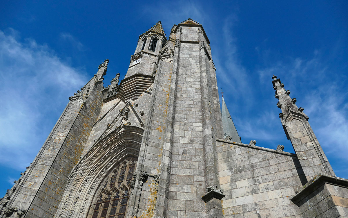 À Guérande, une quinzaine festive et patrimoniale autour de la restauration de la Collègiale