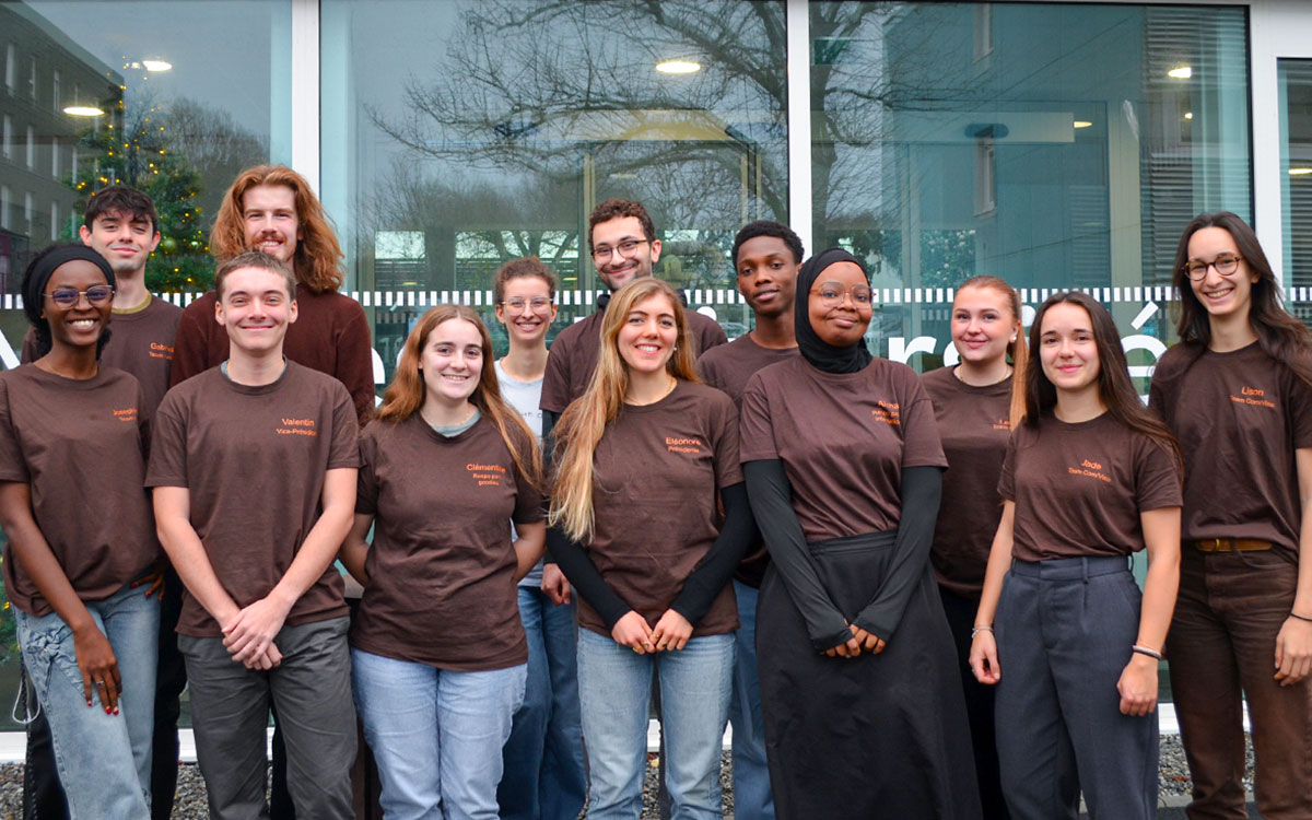 Saint-Nazaire : 15 étudiants de Polytech mobilisés pour une école au Cameroun