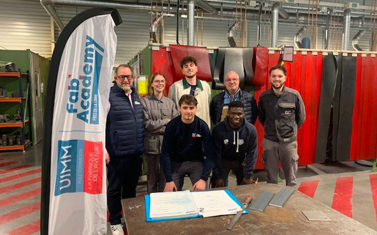 Saint-Nazaire : à l’heure de la retraite, ce dirigeant transmet son entreprise à la Fab’Academy