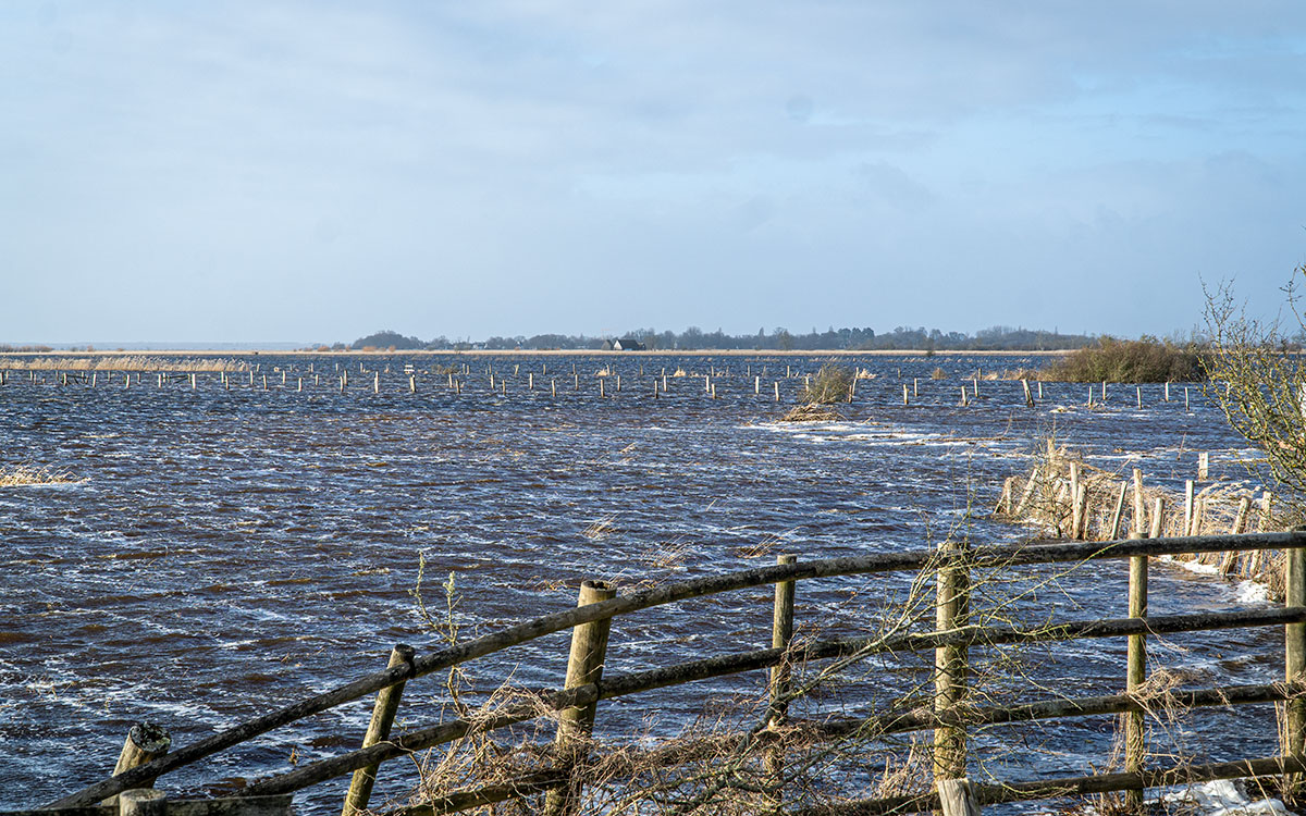 Inondations : plus de 35 routes sont impactées en Loire-Atlantique