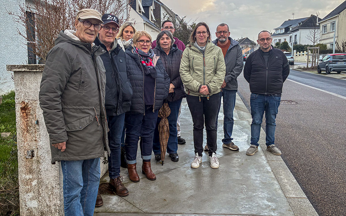 Suppression de stationnements à Saint-Nazaire : un collectif défend sa rue