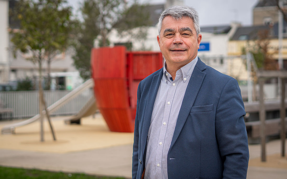 Portrait de candidat : David Samzun, entre continuité et nouveaux défis