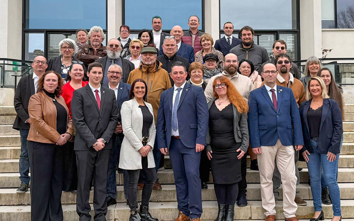 Municipales à Saint-Nazaire : le candidat RN Julio Pichon dévoile sa liste