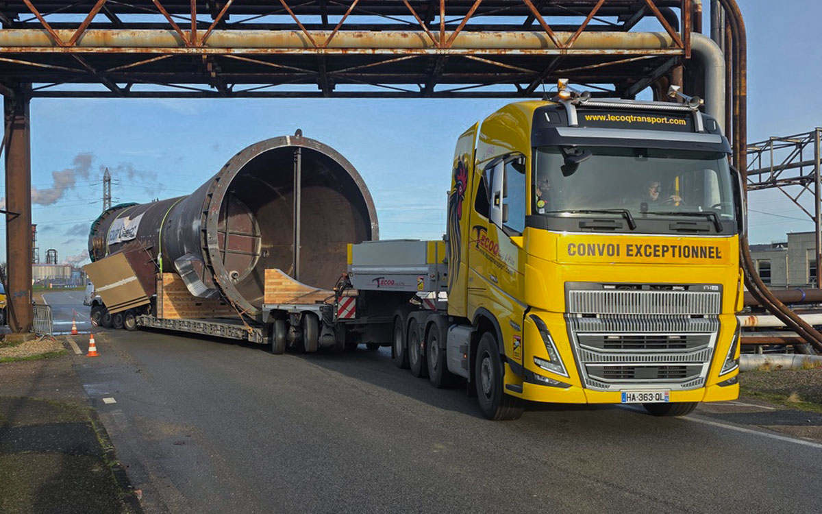 Transport & logistique : IDEA acquiert Lecoq Guy & Fils et muscle son offre de convois exceptionnels