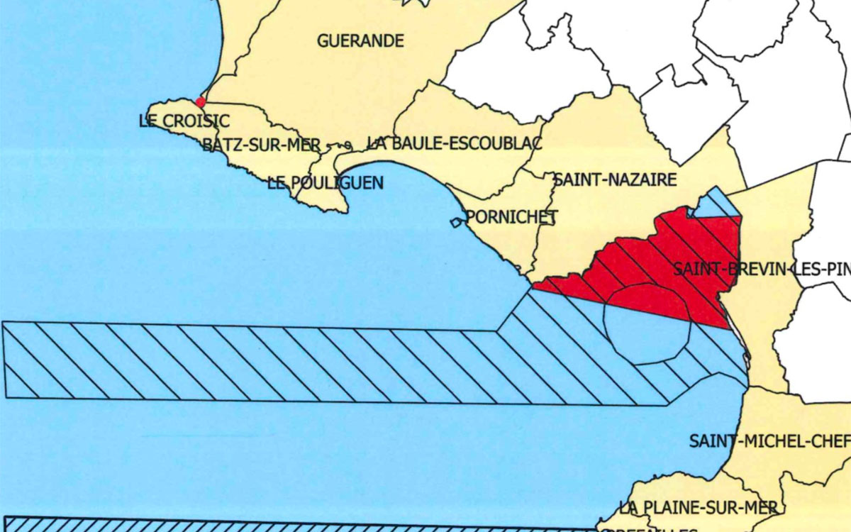 Dans le Traict du Croisic et l’Estuaire de la Loire, interdiction de pêche des coques et palourdes