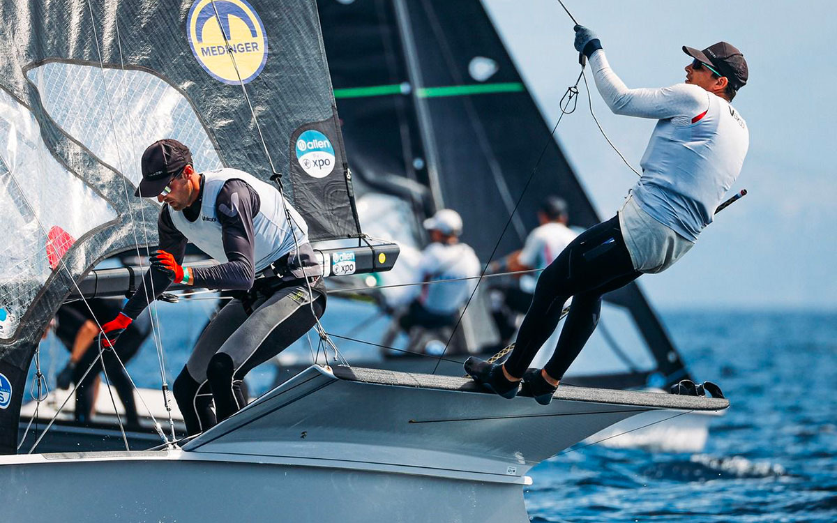 Voile : le Nazairien Erwan Fischer trace sa route vers les Jeux olympiques de Los Angeles