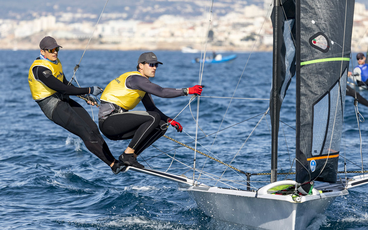 Voile : le Nazairien Erwan Fischer trace sa route vers les Jeux olympiques de Los Angeles