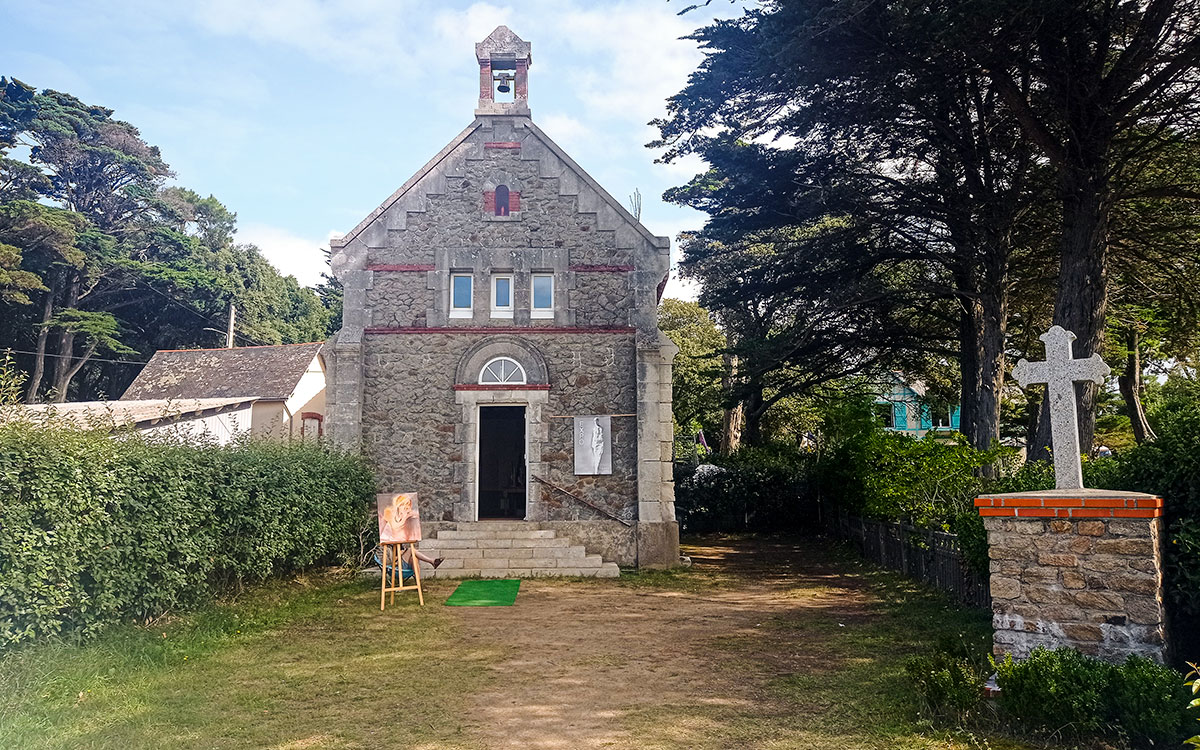 Pornichet : la Chapelle Sainte-Marguerite prête pour une nouvelle saison d’expositions