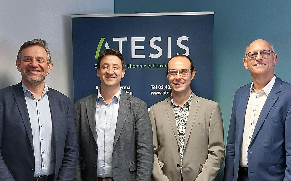 Loire-Atlantique : FETIS Group soutient la reprise d’ATESIS par David Bartoletti
