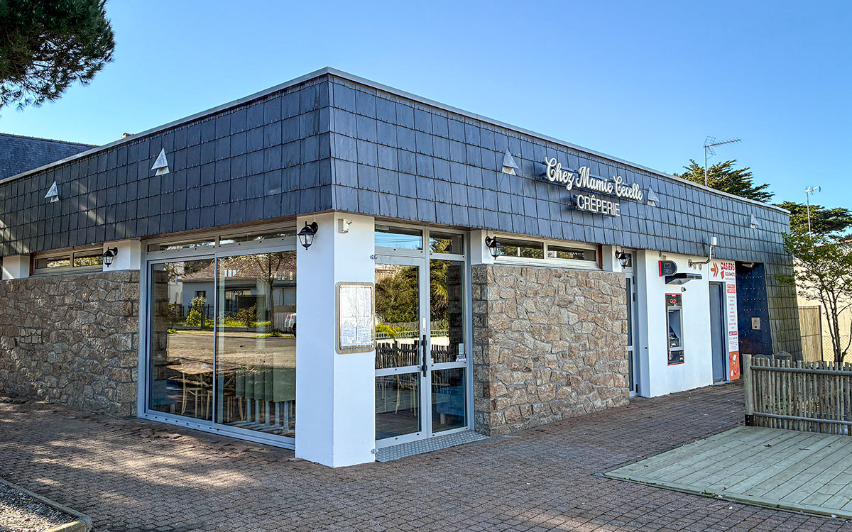 Pornichet : Chez Mamie Cécelle, une crêperie “comme à la maison” ouvre à Sainte-Marguerite
