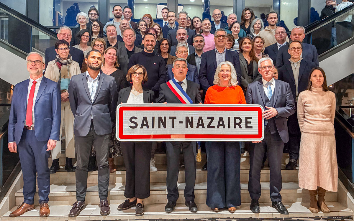 Nouveau Conseil municipal de Saint-Nazaire : découvrez les visages de la majorité et des oppositions