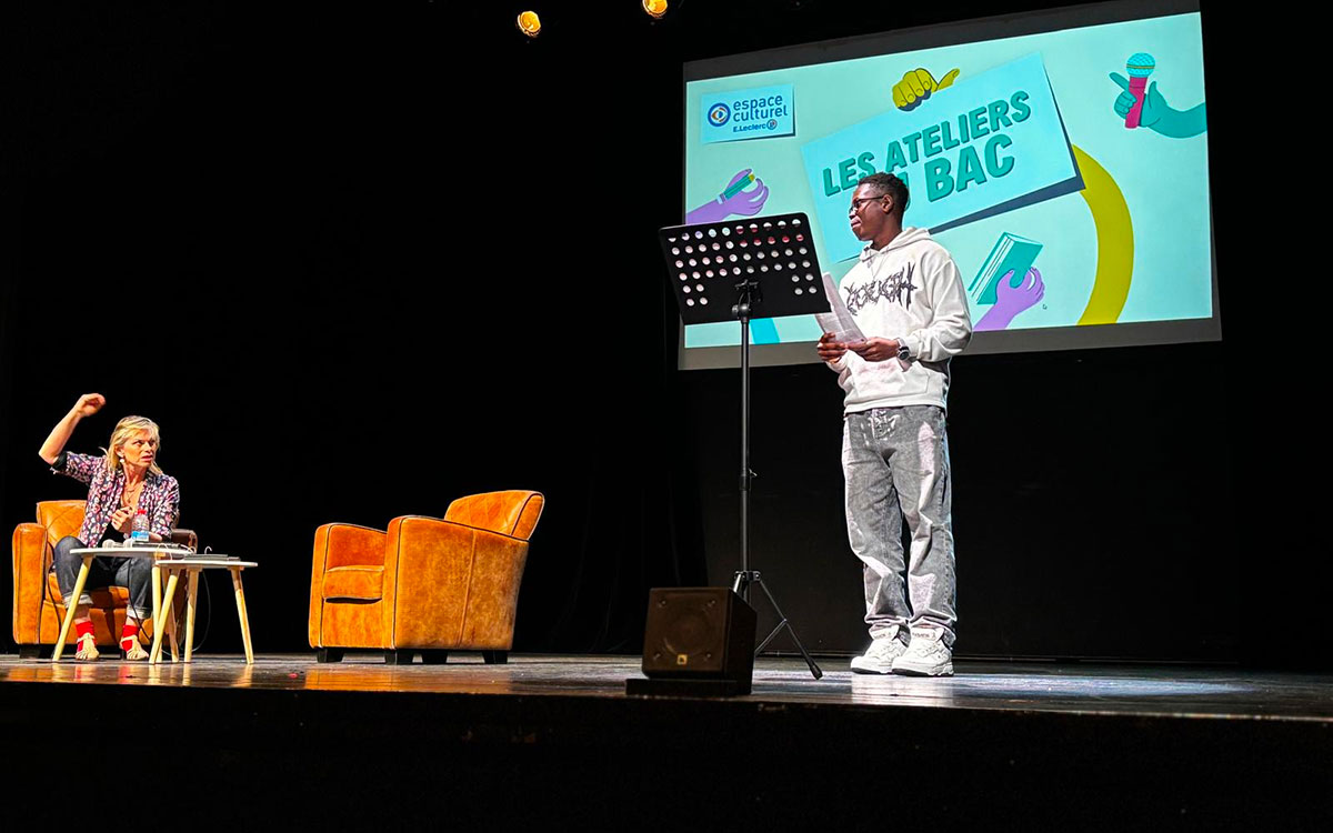 À Saint-Nazaire, les lycéens d’Aristide Briand préparent l’oral du bac avec une comédienne