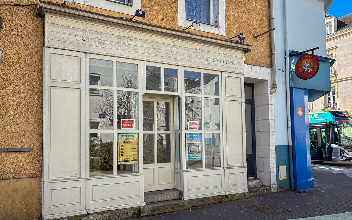 Centre-ville de Saint-Nazaire : ce local de la rue de la Paix a trouvé un repreneur