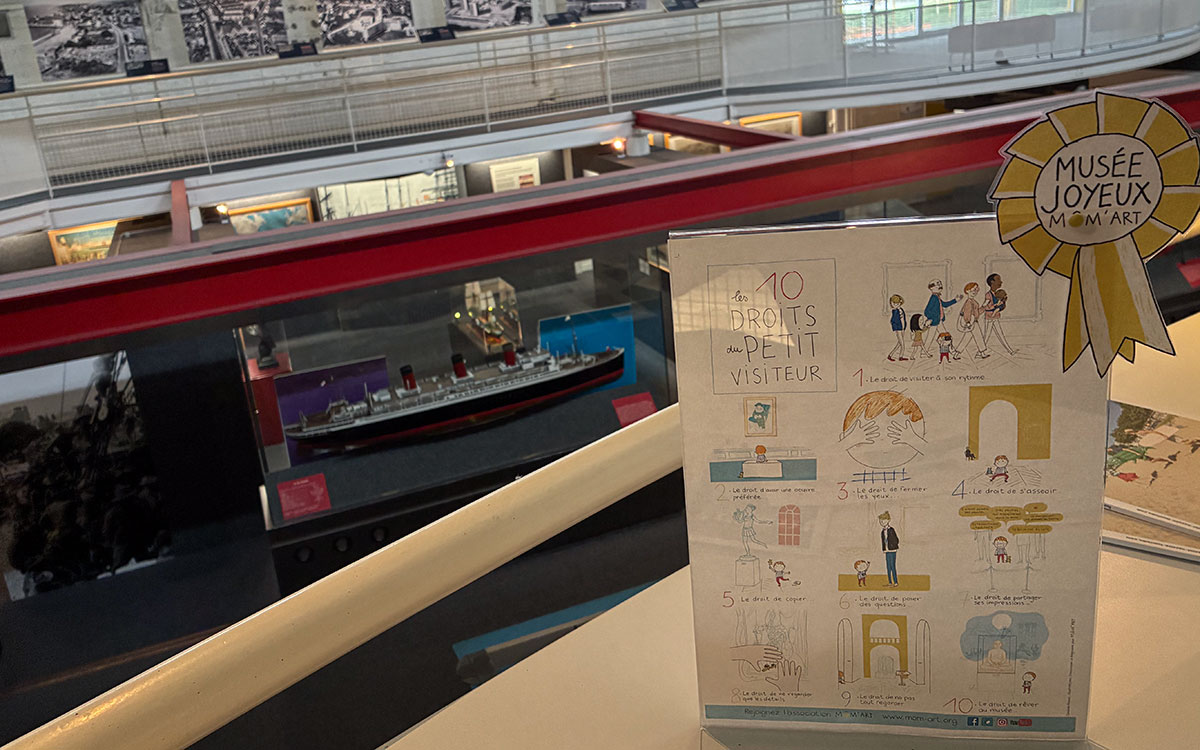 À Saint-Nazaire, 4 musées “joyeux” cultivent le bonheur des visites en famille