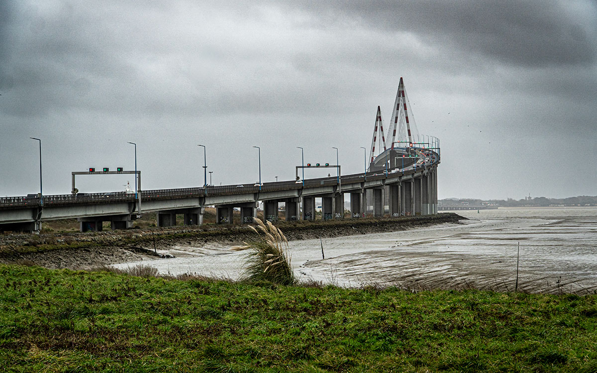 Le Pont de Saint-Nazaire va changer de couleur en 2026