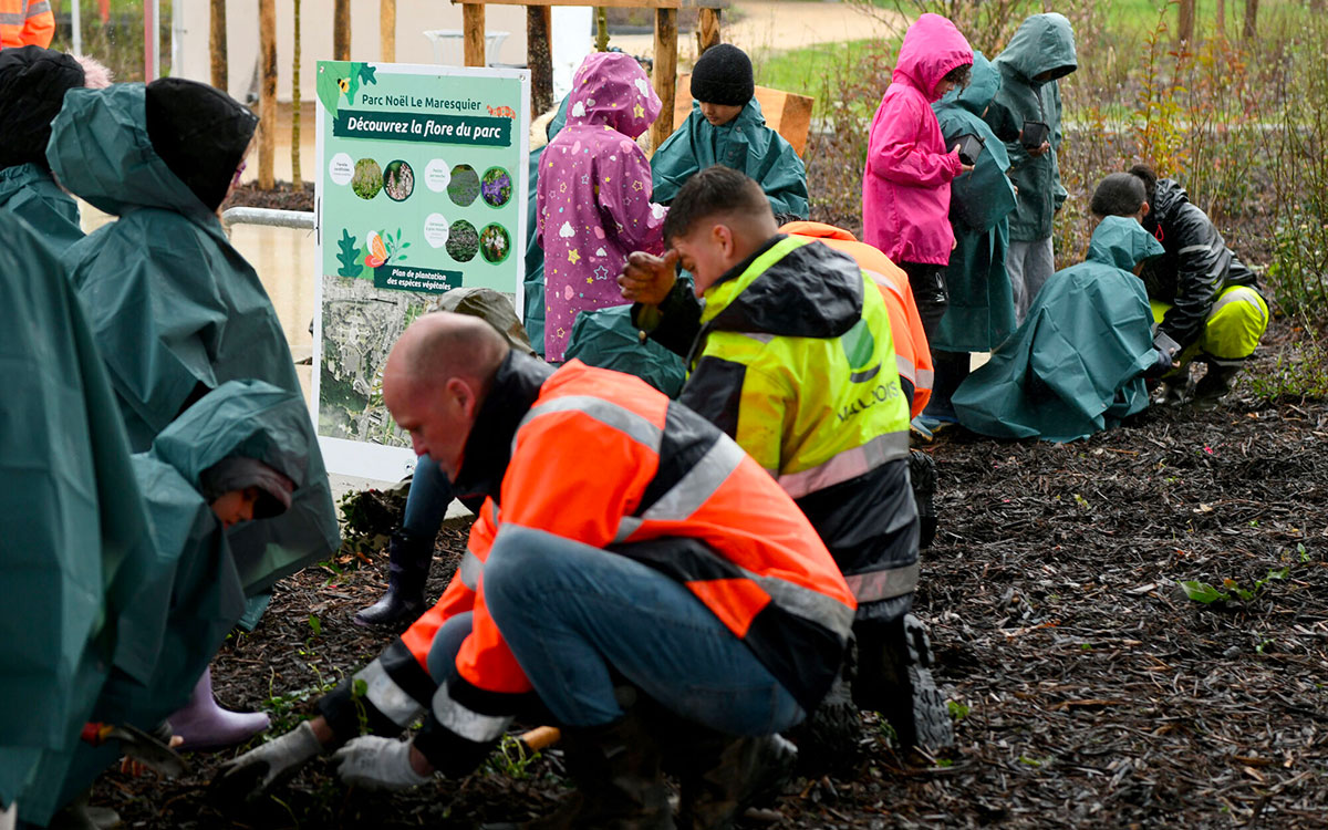 Saint-Nazaire : un nouveau parc rapproche la ville du Bois Joalland