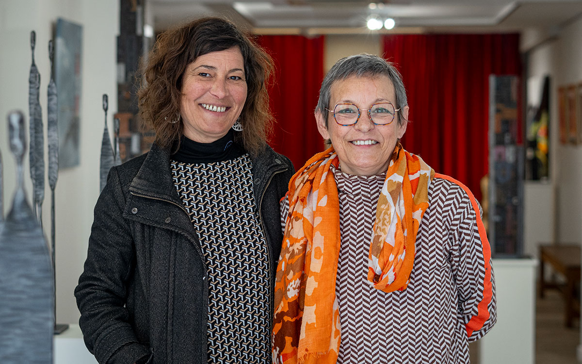 Amplitude Galerie ouvre à Saint-Nazaire : un lieu où l’art dialogue avec les sens