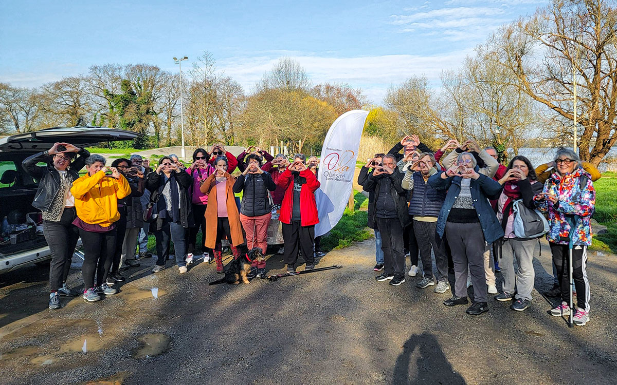 Saint-Nazaire : l’association Obésité Loire-Atlantique lance un appel aux dons