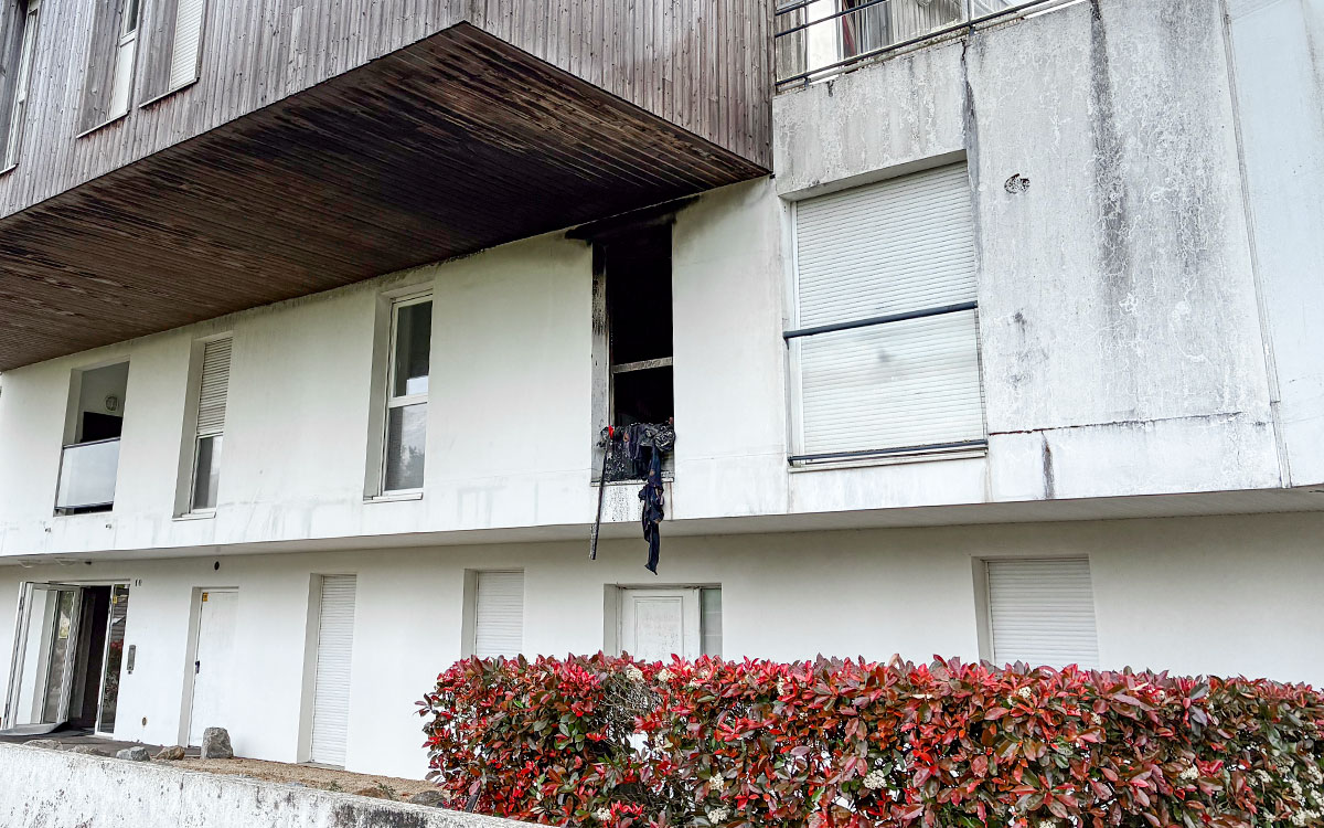  Saint-Nazaire : un homme retrouvé mort dans l’incendie de son appartement
