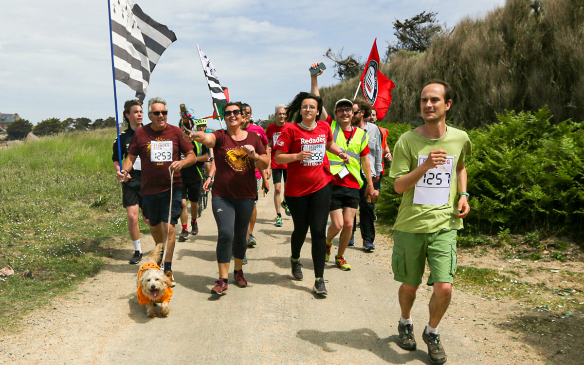 À Saint-Nazaire, il reste quelques kilomètres de la Redadeg à vendre