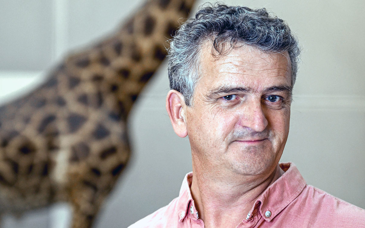 Trignac : rencontre avec le maître du roman noir environnemental Pascal Dessaint