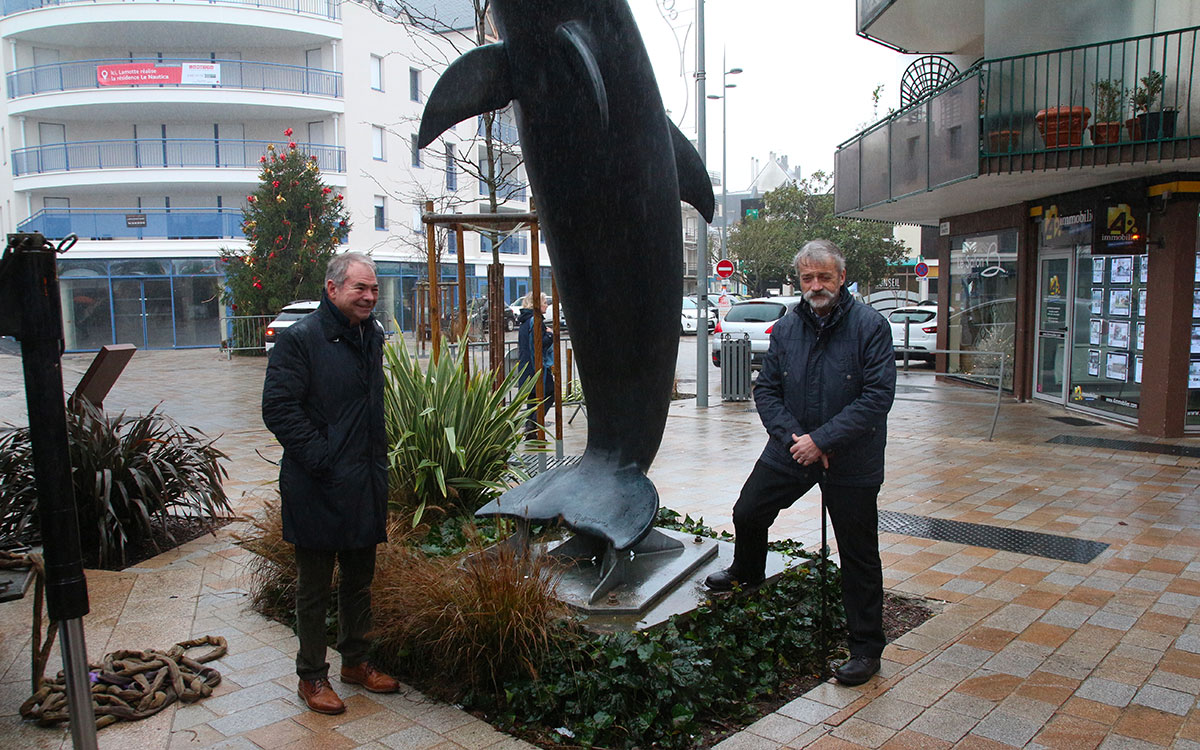 Décès de Michel Bassompière : Pornichet perd l’artiste qui lui a donné son Dauphin