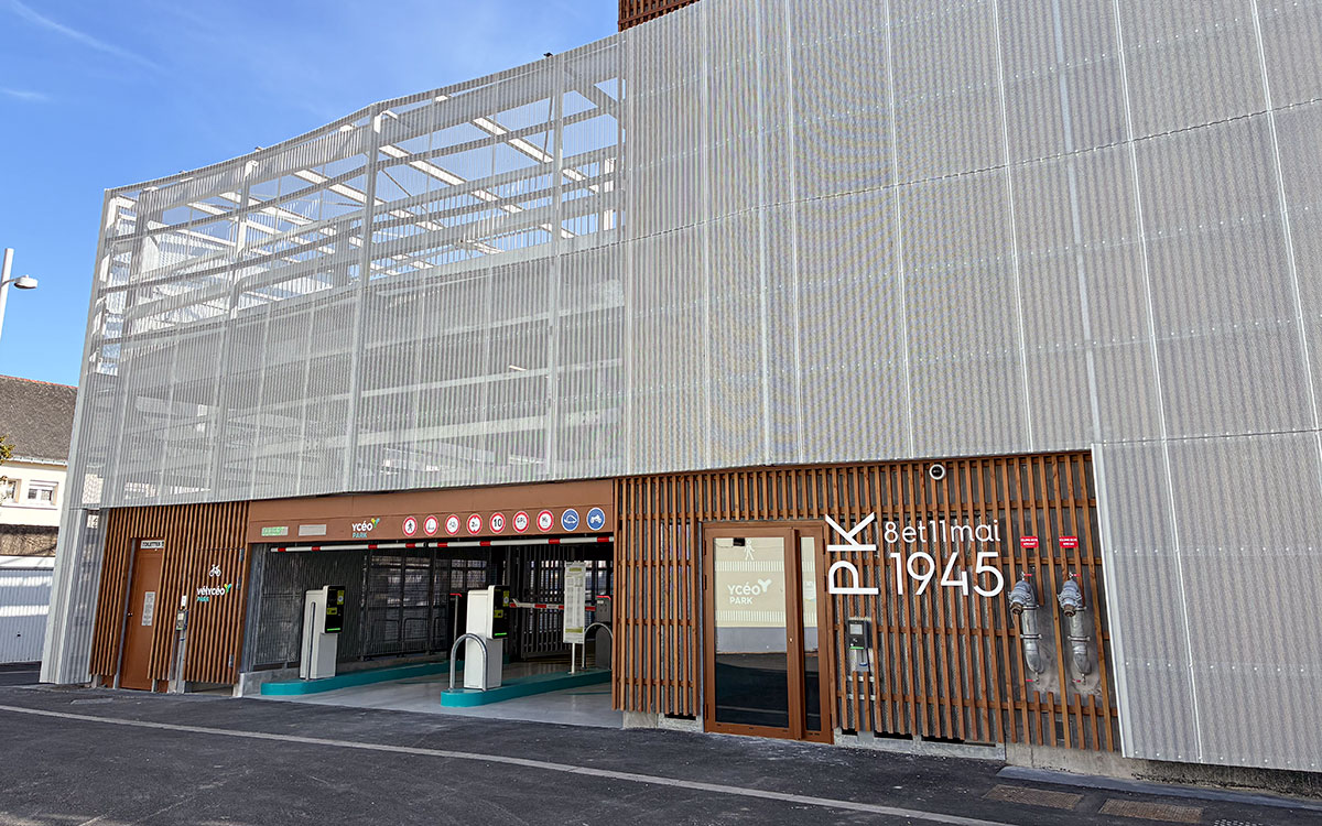 Saint-Nazaire : le parking des 8 et 11 Mai 1945 enfin ouvert dès 7h30 ce vendredi 24 avril