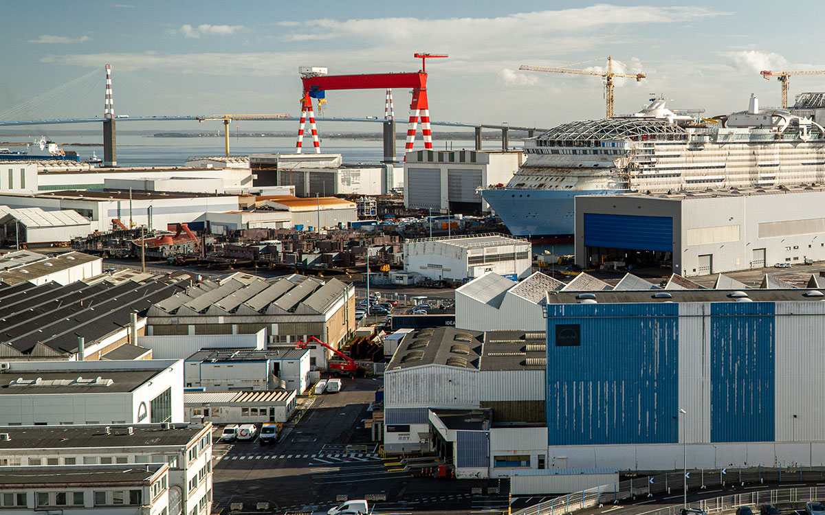Saint-Nazaire : un rassemblement devant les Chantiers de l’Atlantique pour la santé et la sécurité au travail