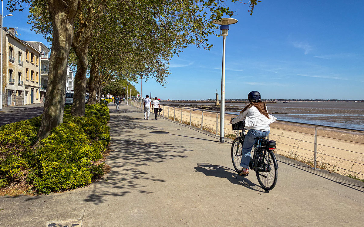 Saint-Nazaire : une opération de sécurité routière menée sur le front de mer