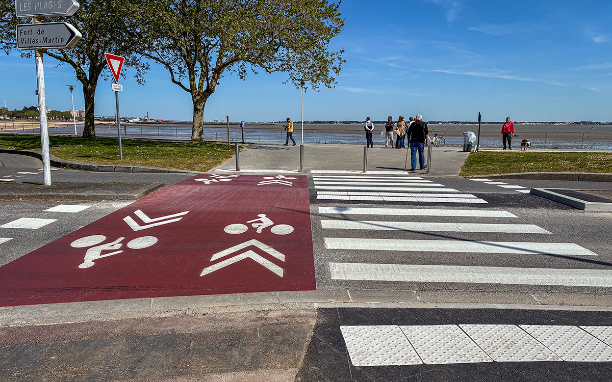 Saint-Nazaire : une opération de sécurité routière menée sur le front de mer