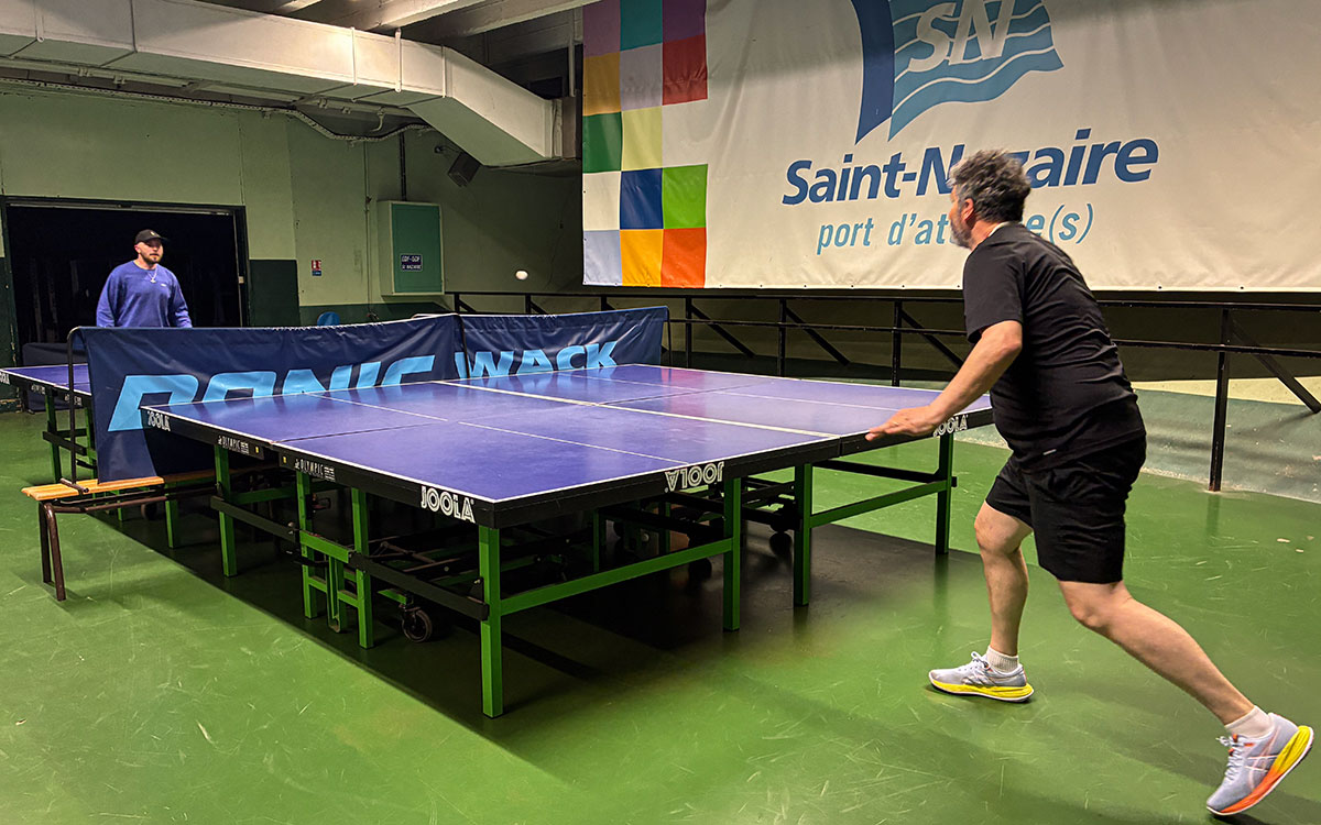 Saint-Nazaire Tennis de Table : le club de “ping” qui rassemble tout le monde