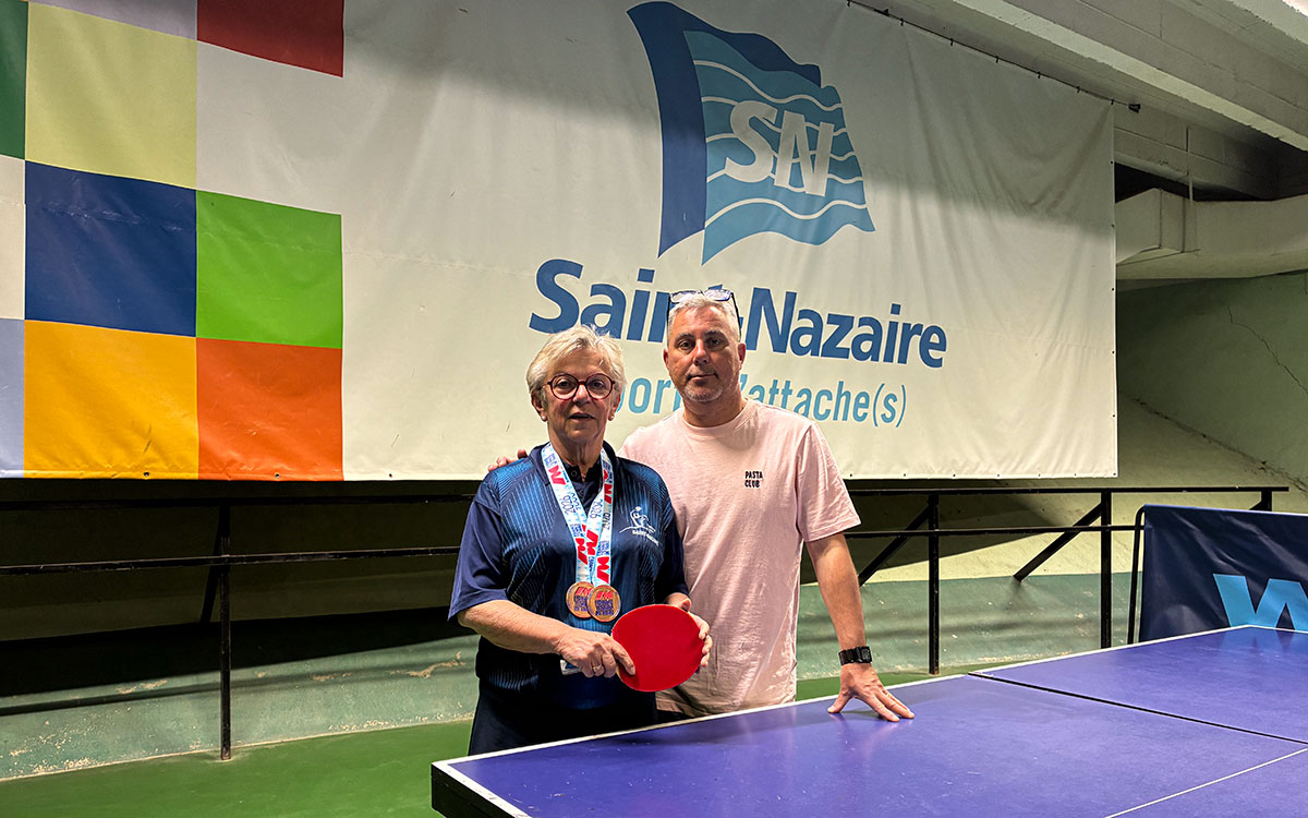 Saint-Nazaire Tennis de Table : le club de “ping” qui rassemble tout le monde
