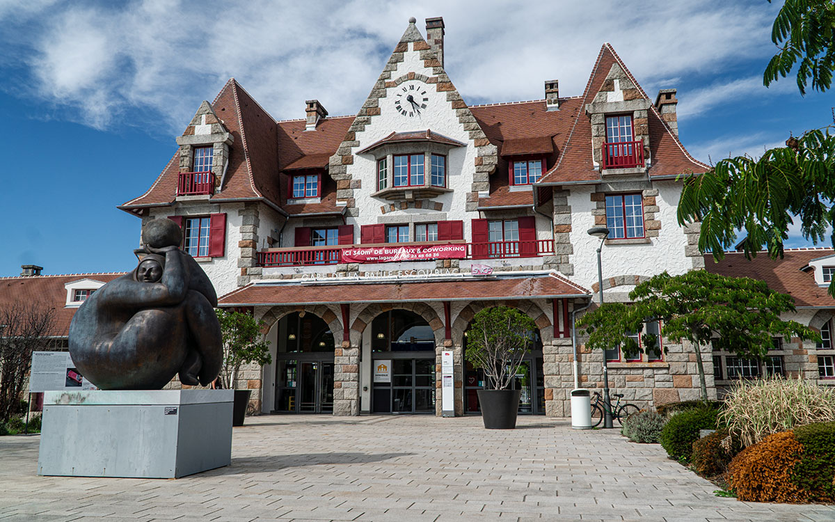 Entre La Baule et Le Croisic, votre ticket de bus fonctionne aussi dans le train !