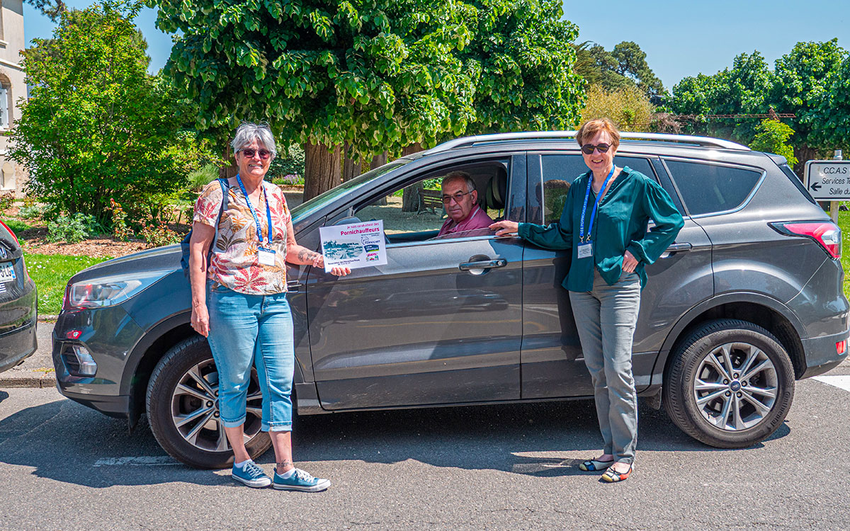 Pornichet : l’association Les Pornichauffeurs carbure à plein régime et cherche du renfort