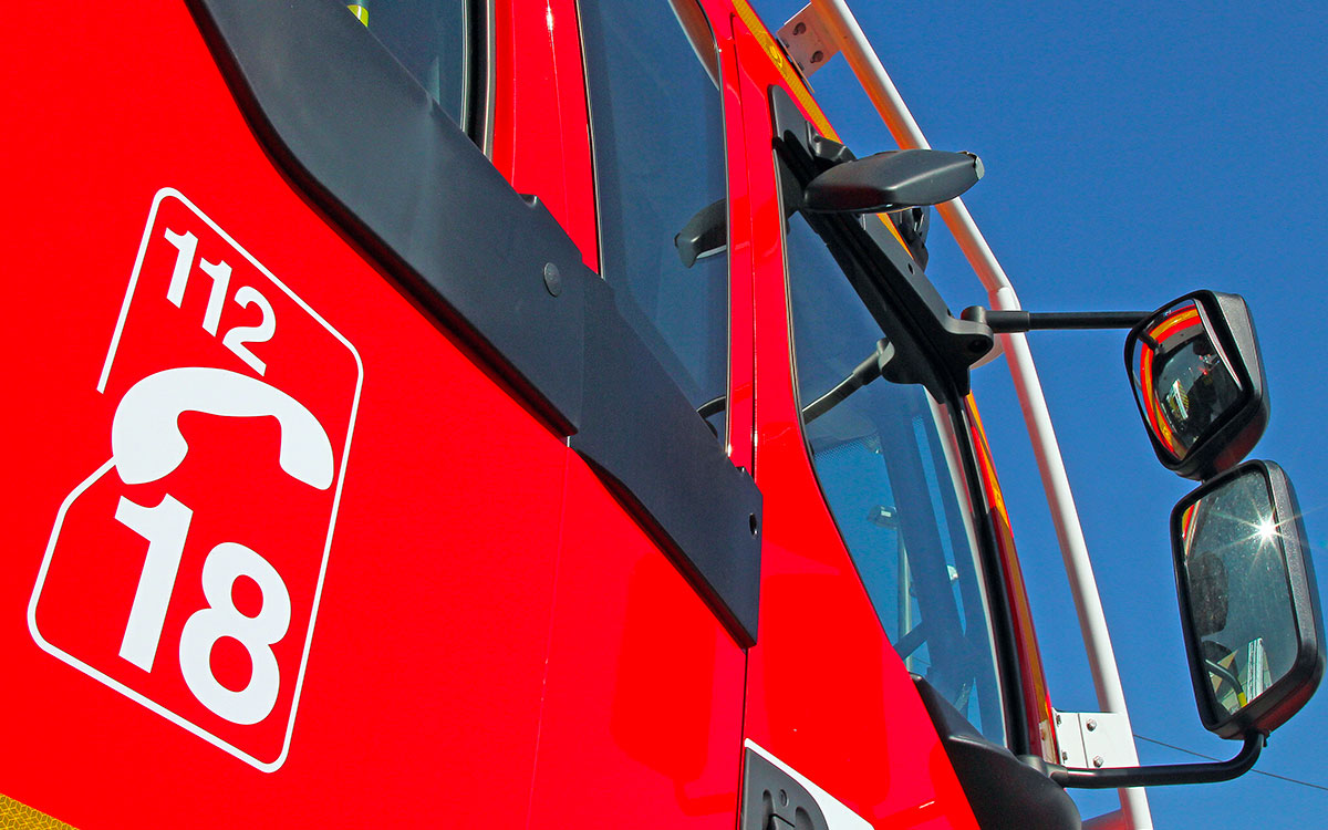 Saint-Nazaire : les sapeurs-pompiers mobilisés pour un feu de cave