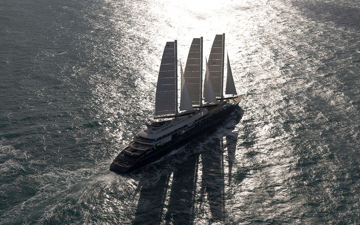 Cérémonie de baptême du voilier Orient Express Corinthian : une légende prête à prendre la mer