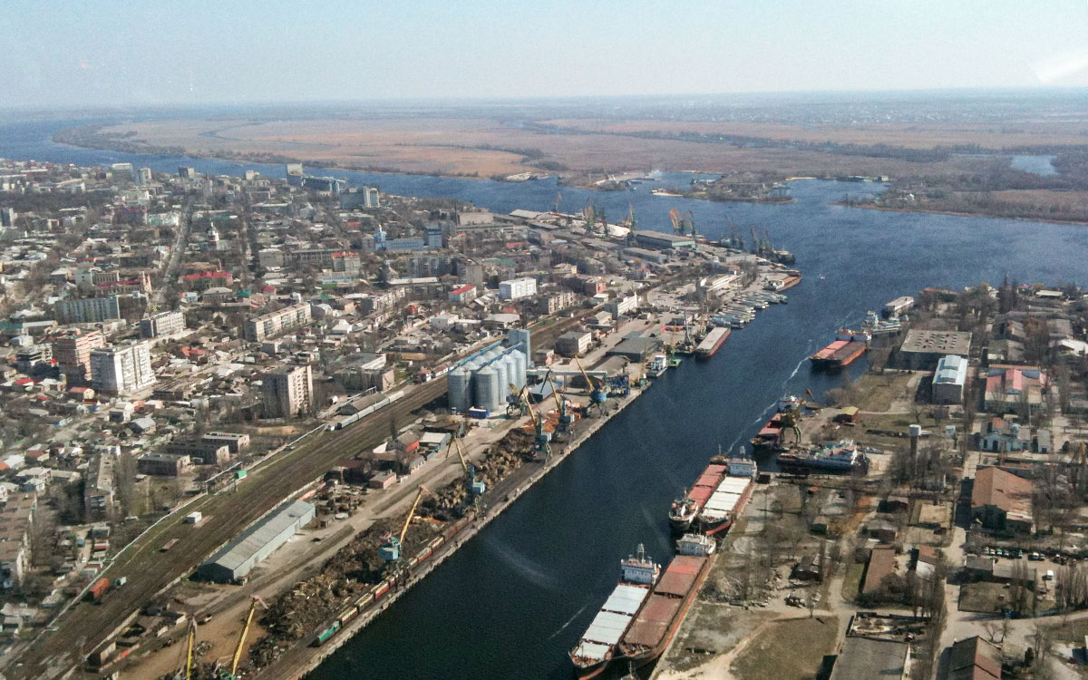 Ukraine : le groupe électrogène financé par la Ville de Saint-Nazaire est arrivé à Kherson