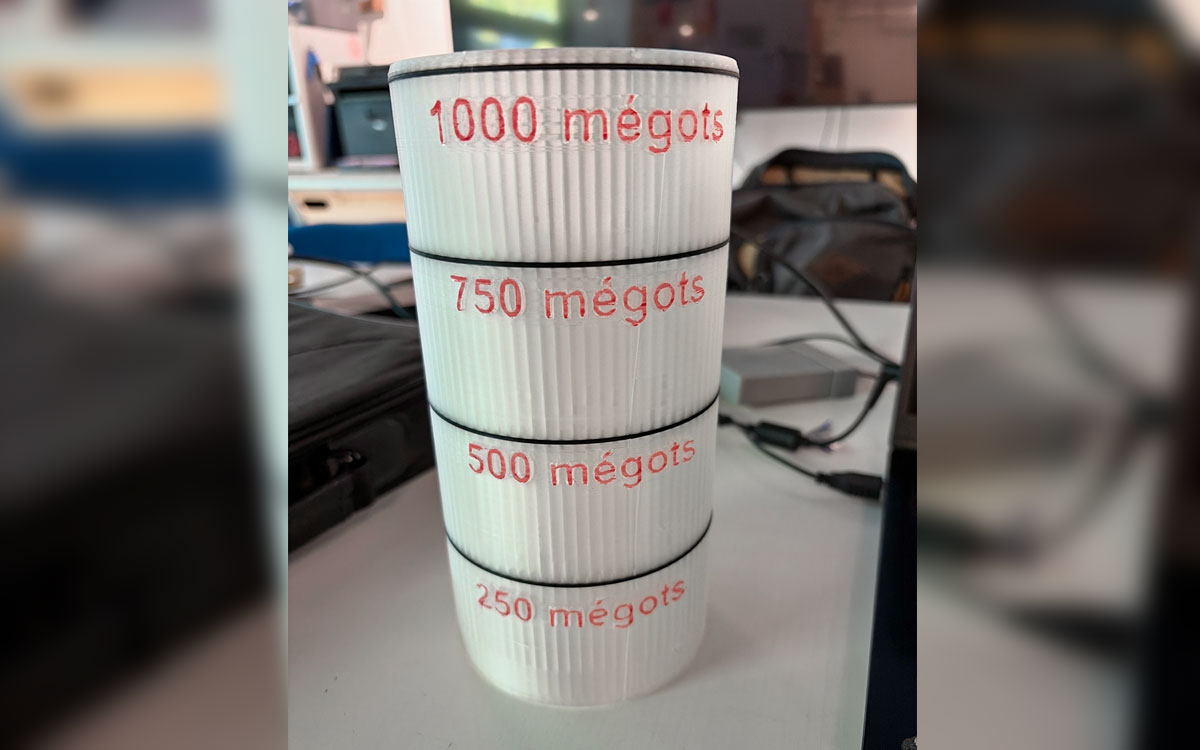 Saint-Nazaire : 2 jeunes créent une association pour lutter contre la pollution des mégots