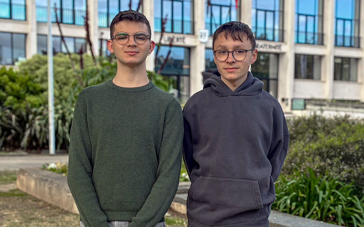 Saint-Nazaire : 2 jeunes créent une association pour lutter contre la pollution des mégots