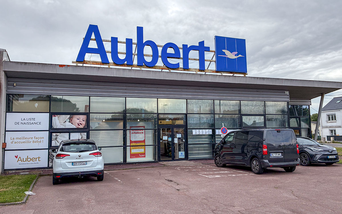 Fermeture d’Aubert : Saint-Nazaire perd son seul magasin de puériculture