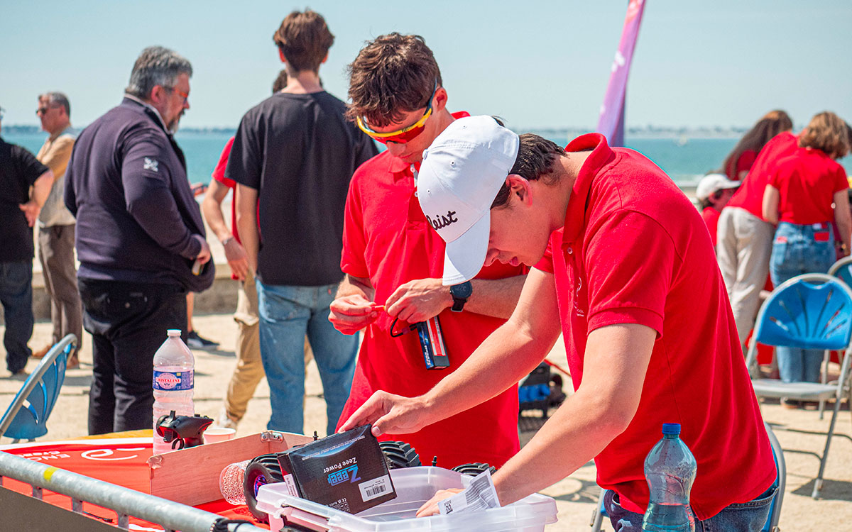 Konkours IBM du Numérique : Pornichet, épicentre de l’innovation des jeunes pendant trois jours