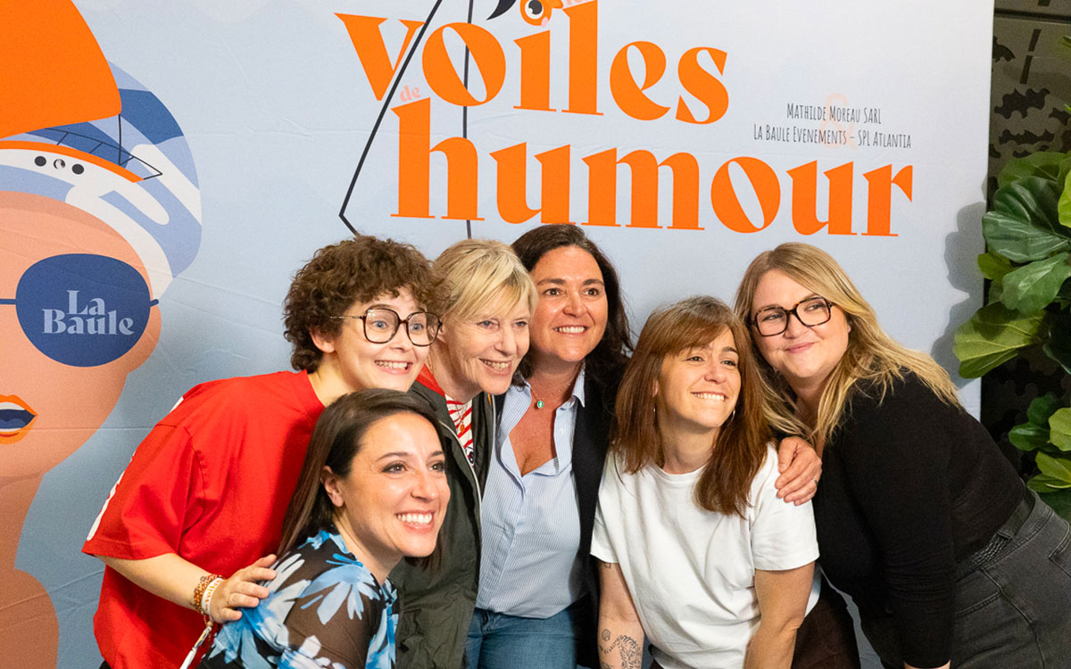 Les Voiles de l’Humour : La Baule n’a décidément pas son pareil pour faire rire 5 000 personnes