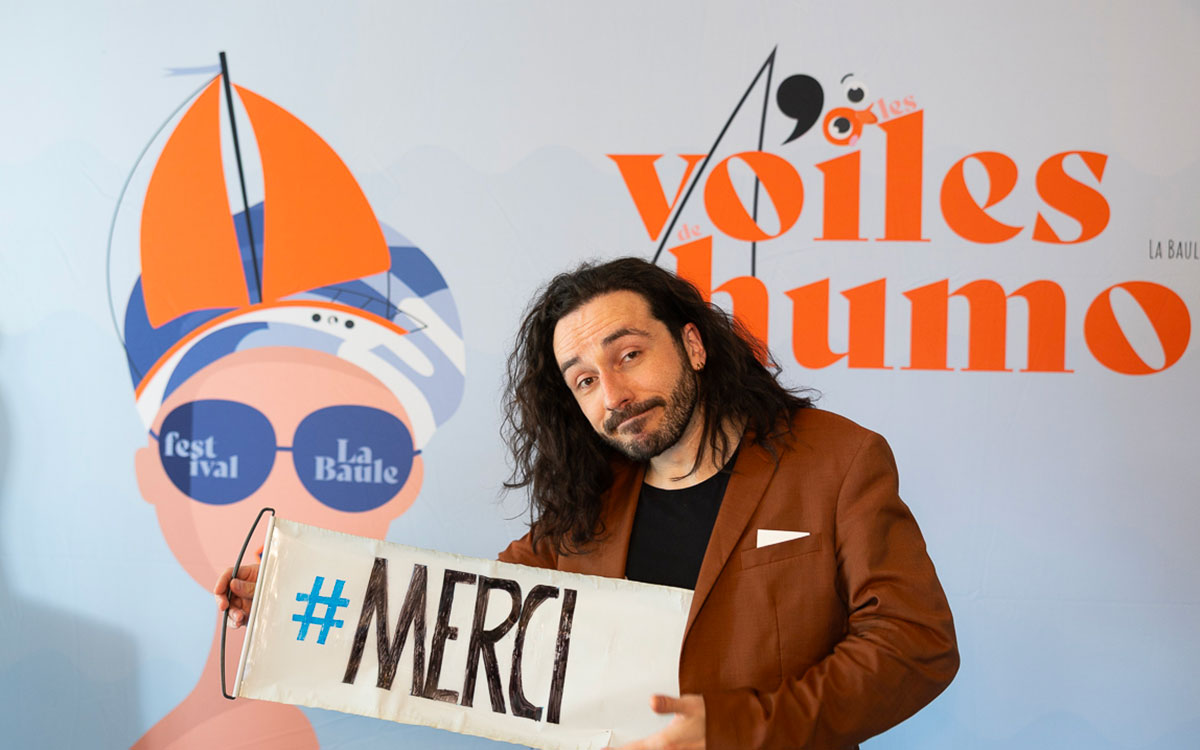 La Baule : carton confirmé pour le festival Les Voiles de l’Humour