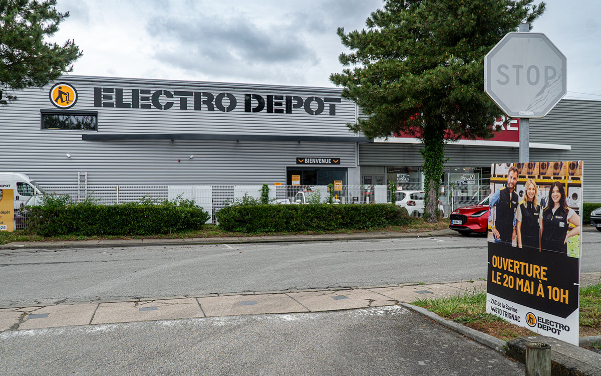 À Trignac, la zone Grand Large vit au rythme des ouvertures et fermetures