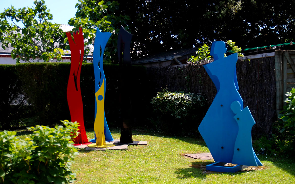 Le Mai des Arts dans les Jardins : une balade artistique à Saint-Marc-sur-Mer les 16 et 17 mai